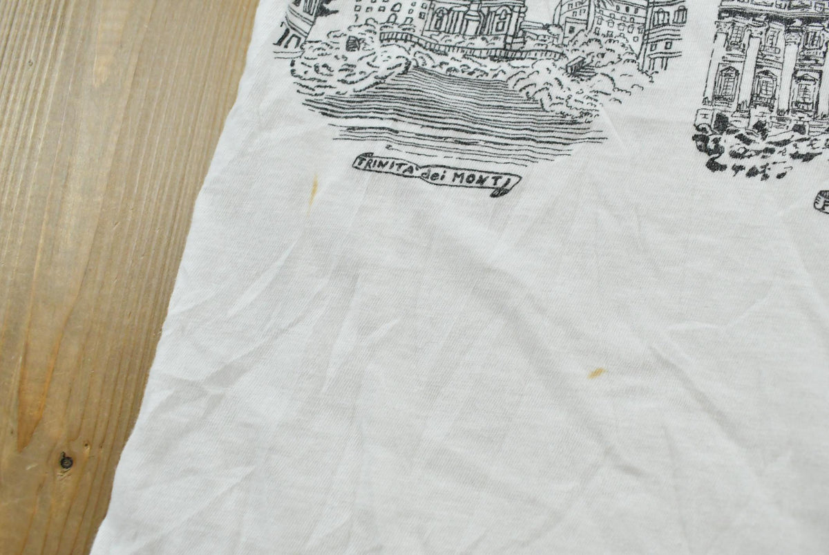 Vintage 1990s Roma Tourist Attraction Sightseeing Souvenir T-Shirt Men's M