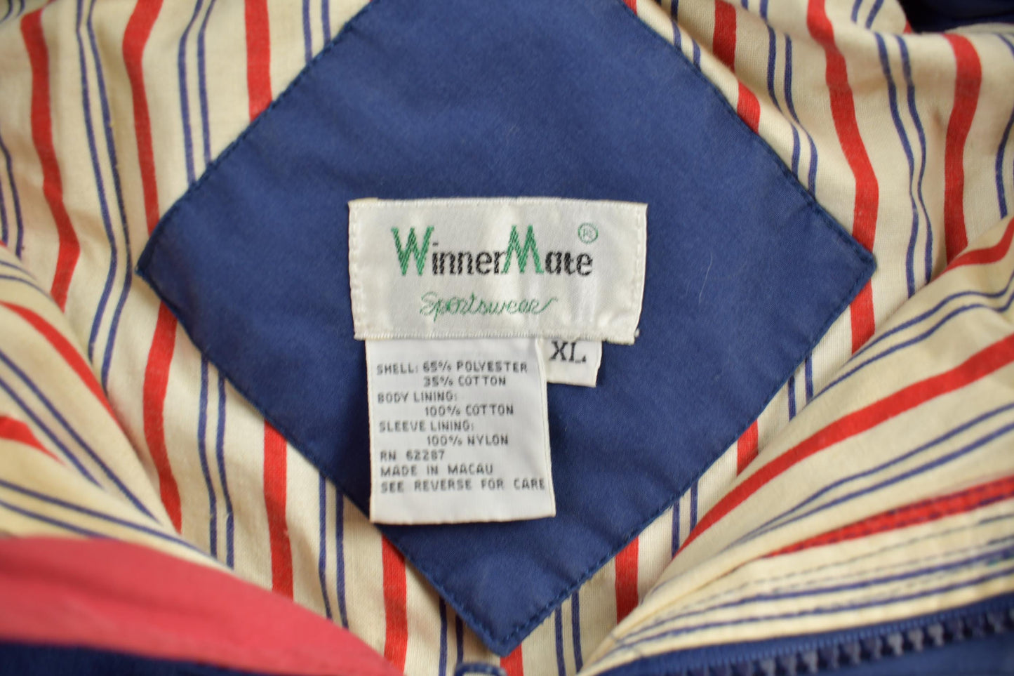 Vintage 1980s Cadillac Embroidered Windbreaker Jacket Men's XL