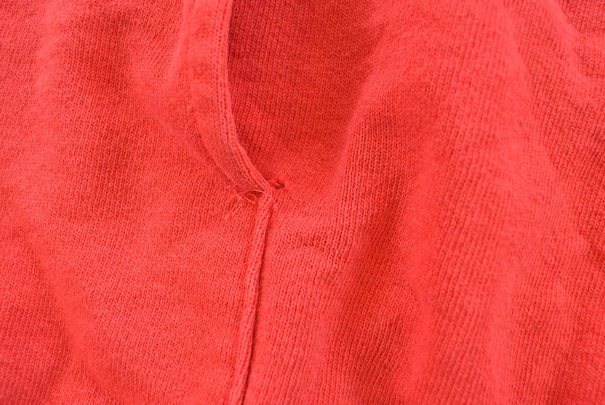 Vintage 1994 Nutmeg Mills Rose Bowl University Of Wisconsin Collegiate Hoodie Sweatshirt Men's M