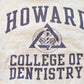 Vintage 1990s Howard College of Dentistry Crewneck Sweatshirt Men's XL