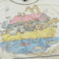 Vintage 1980s Noah's Ark Crewneck Sweatshirt Cropped Women's XL