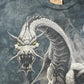 Vintage 2000s The Mountain Dragon All Over Print Graphic T-Shirt Men's L