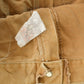 Vintage 1980s Carhartt Distressed Sun Faded Double Knee Pants Men's 37 x 29
