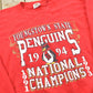 Vintage 1994 University of Youngstown State Penguins Collegiate Starter Crewneck Men's L