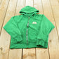Vintage 1980s Pioneer Seeds Thermal Lined Hoodie Full Zip Sweatshirt Men's S / 80s Souvenir Promo / Streetwear