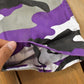 Vintage 2000s Purple Army Camouflage Cargo Pants Men's XS