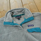 Vintage 2000s Patagonia Fleece Snap T Sweater Women's S