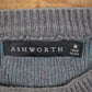 Vintage Knitted Ashworth Sweater Men's XL