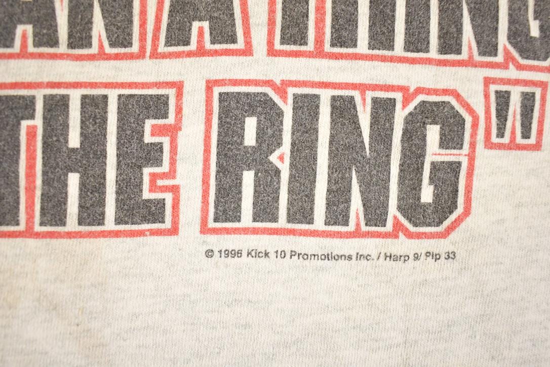 Vintage 1996 Chicago Bulls T-Shirt, NBA Graphic Tee, Men's M