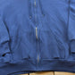 Vintage 1990s Hanes Her Way Blue Zip Up Hoodie Mens XL