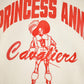 Vintage 1990s Princess Anne Cavaliers Souvenir Hoodie Sweatshirt Mens L