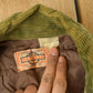 Vintage 1970s SaftBak Camo Hunting Coat Jacket Men's Large