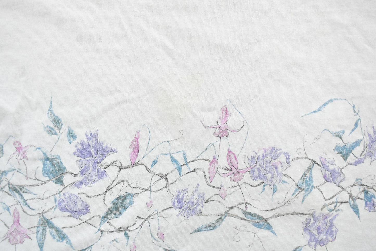 Vintage 1990s Floral T-Shirt Men's XL