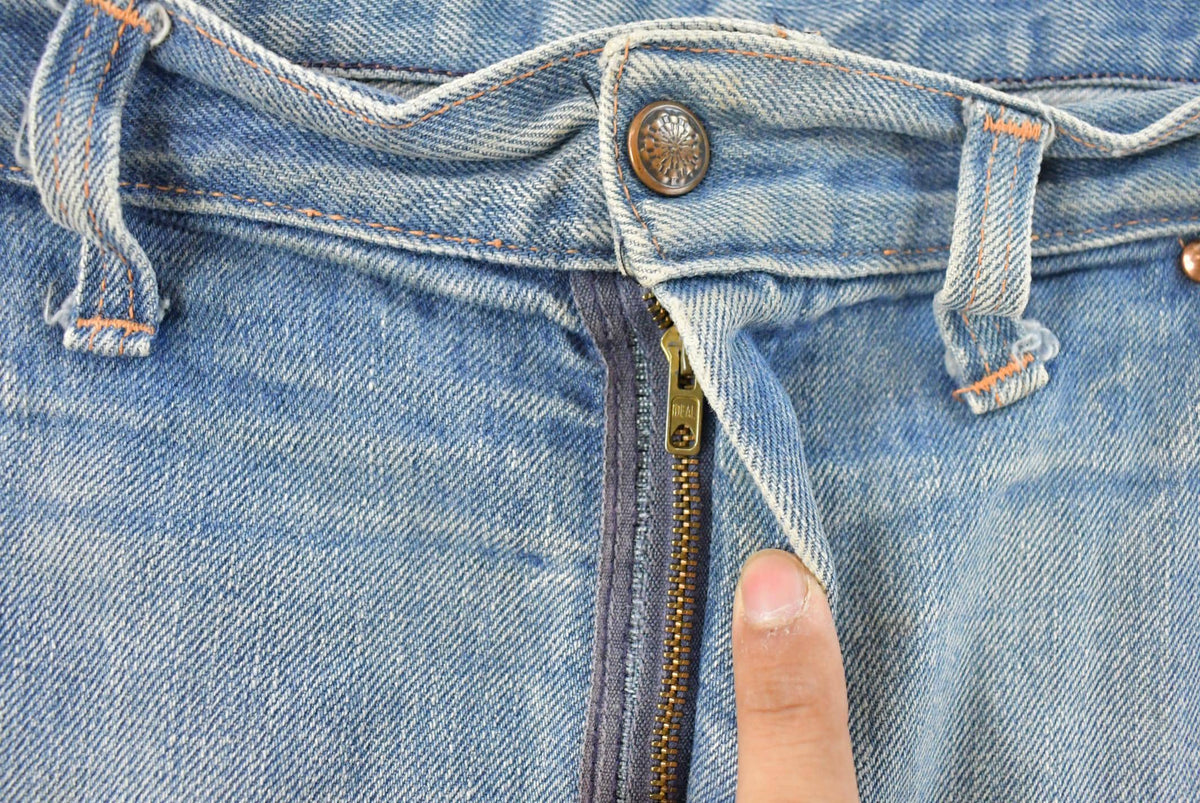 Vintage 1980s Big Yank Cut off Denim Jean Shorts Men's 36