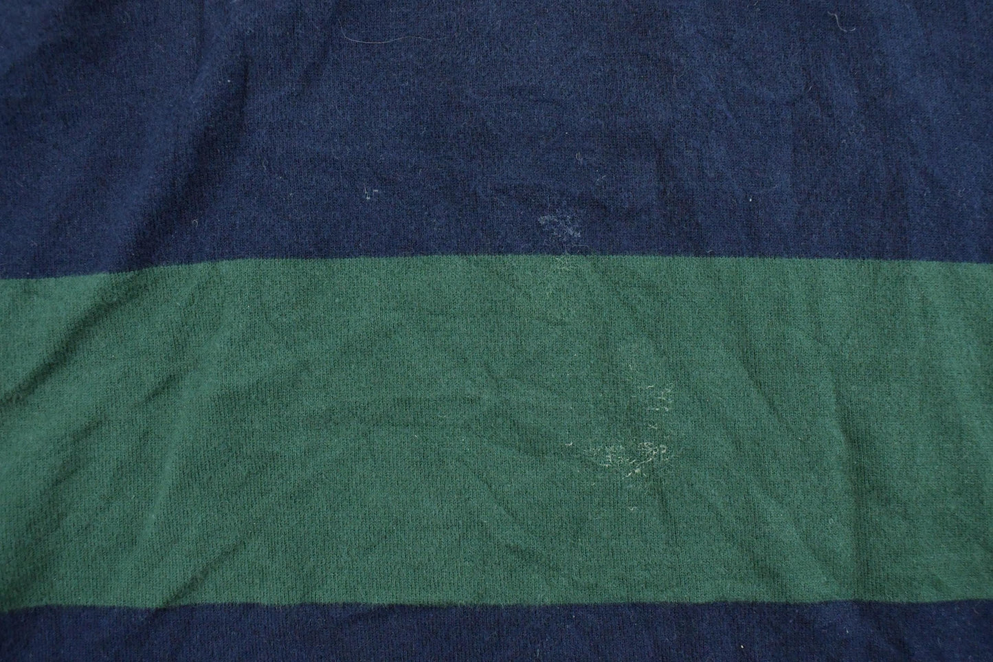 Vintage 2000s Ralph Lauren Rugby Embroidered Equestrian Long Sleeve Polo Shirt Men's Medium