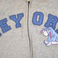 Vintage 1990s Winnie The Pooh Eeyore Full Zip Disney Sweatshirt Men's S