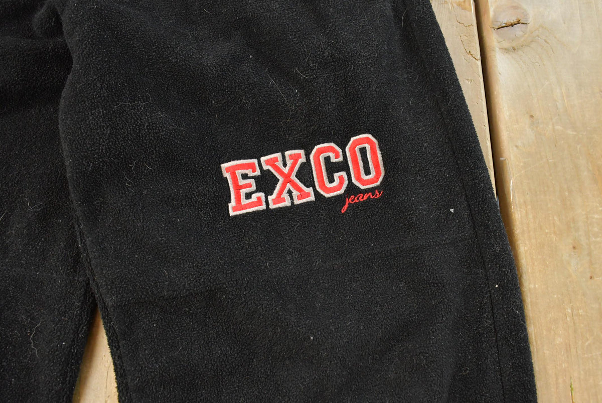 Vintage Y2K Exco Fleece Sweat Pants Men's XS