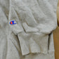 Vintage 1990s Distressed Middle Logo Embroidered Champion Crewneck Sweatshirt Men's 2XL