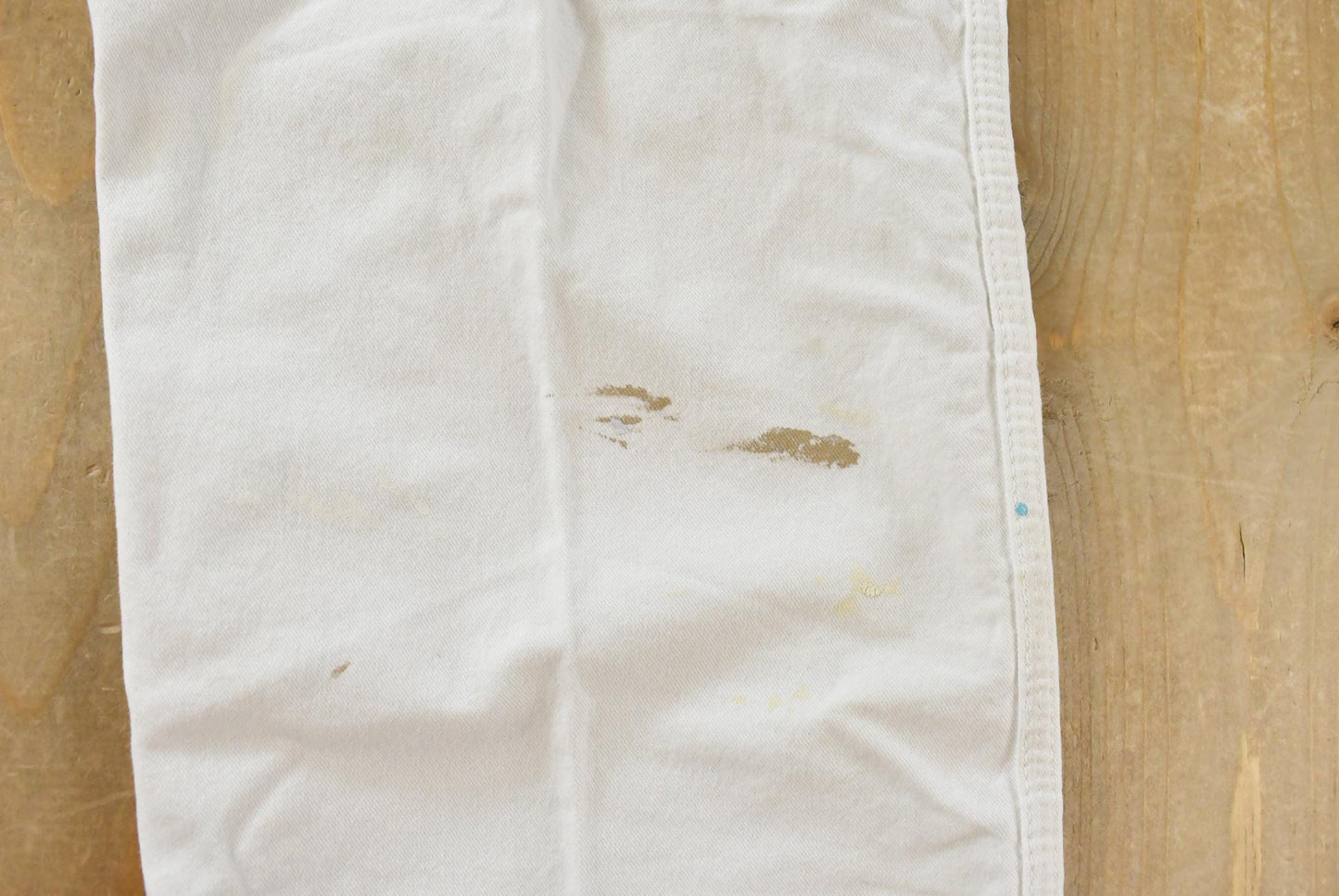 Vintage 1990's Dickies Sherwin Williams White Painters Pants Men's 32 x 29