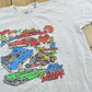 Vintage 1999 Spring Nationals Car Show Swap Meet Minnesota Souvenir T-Shirt Men's L