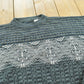 Vintage 1990s Acrylic Knit Crewneck Sweater Men's M
