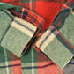 Vintage 1970s Cockatoo Wool Flannel Shirt Men's Medium