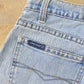 Vintage 2000's Jordache Bell Bottom Boot Cut Denim Jeans Women's 26 x 29.5