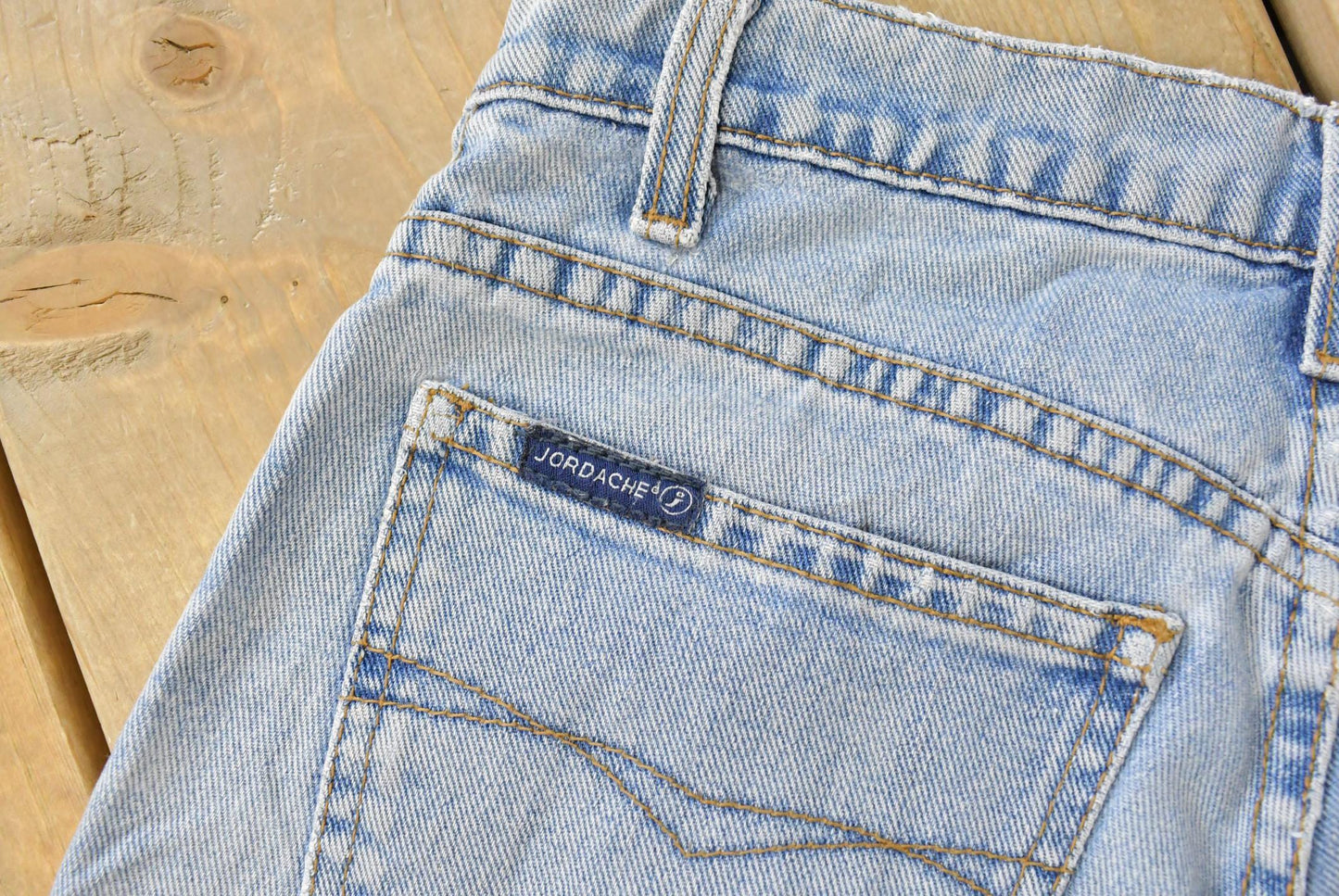 Vintage 2000's Jordache Bell Bottom Boot Cut Denim Jeans Women's 26 x 29.5