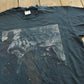 Vintage 1990 Blue Chicago T-Shirt Mens Men's Large