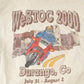 Vintage 2000s WeSTOC 2000 Road Bike Racing Long sleeve Graphic T-Shirt Men's Large