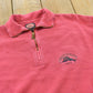 Vintage 1990s Tommy Bahama Embroidered Quarter Zip Sweatshirt Men's M
