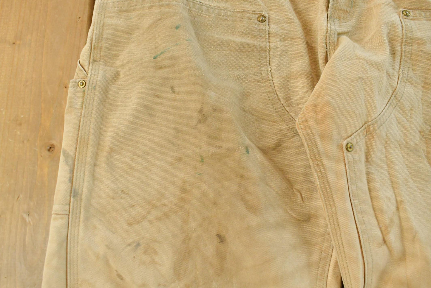 Vintage 1990s Carhartt Double Knee Work Pants Men's 37 x 34