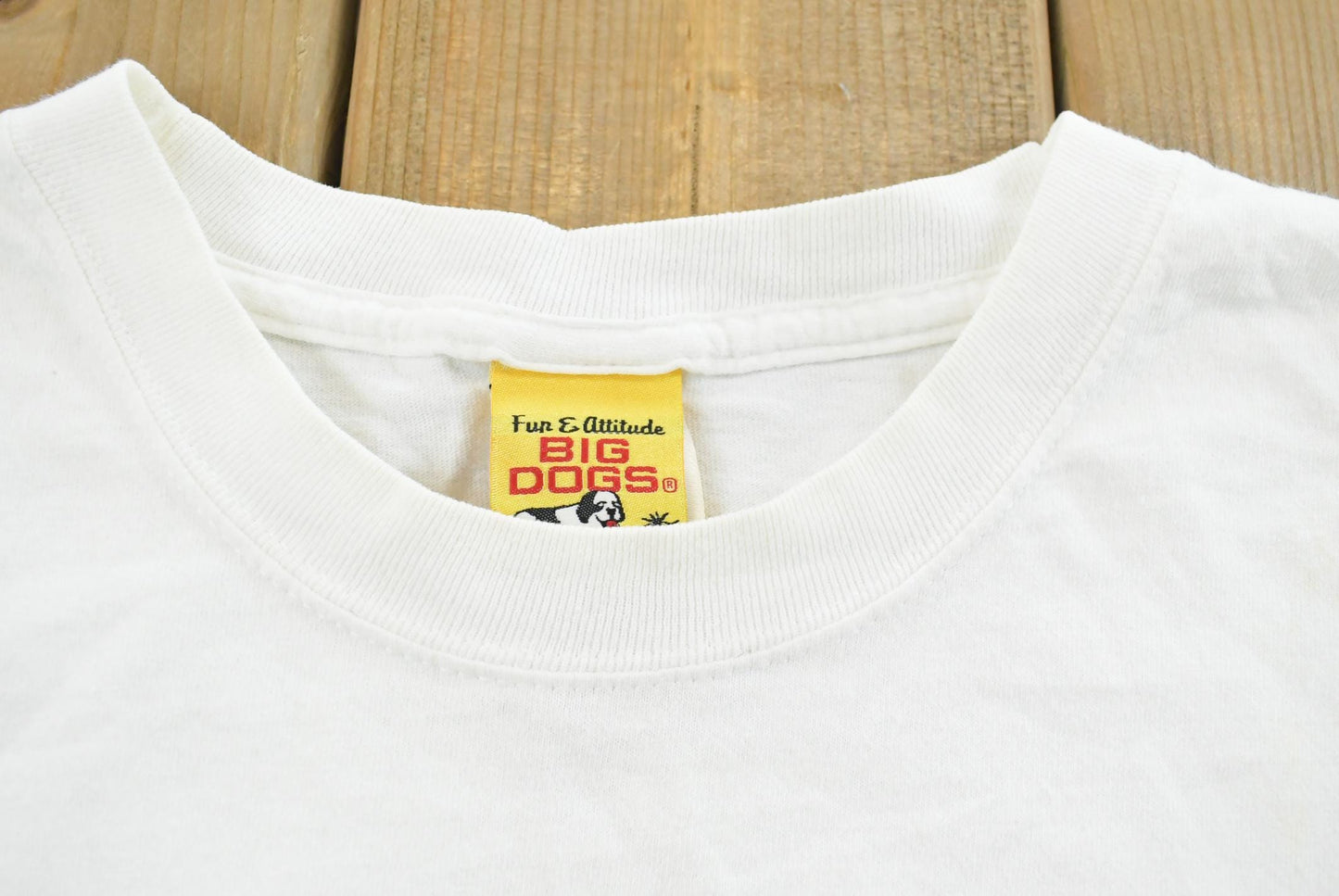 Vintage 1999 Big Dogs Talk to the Paw Funny Graphic T Shirt Mens 2XL