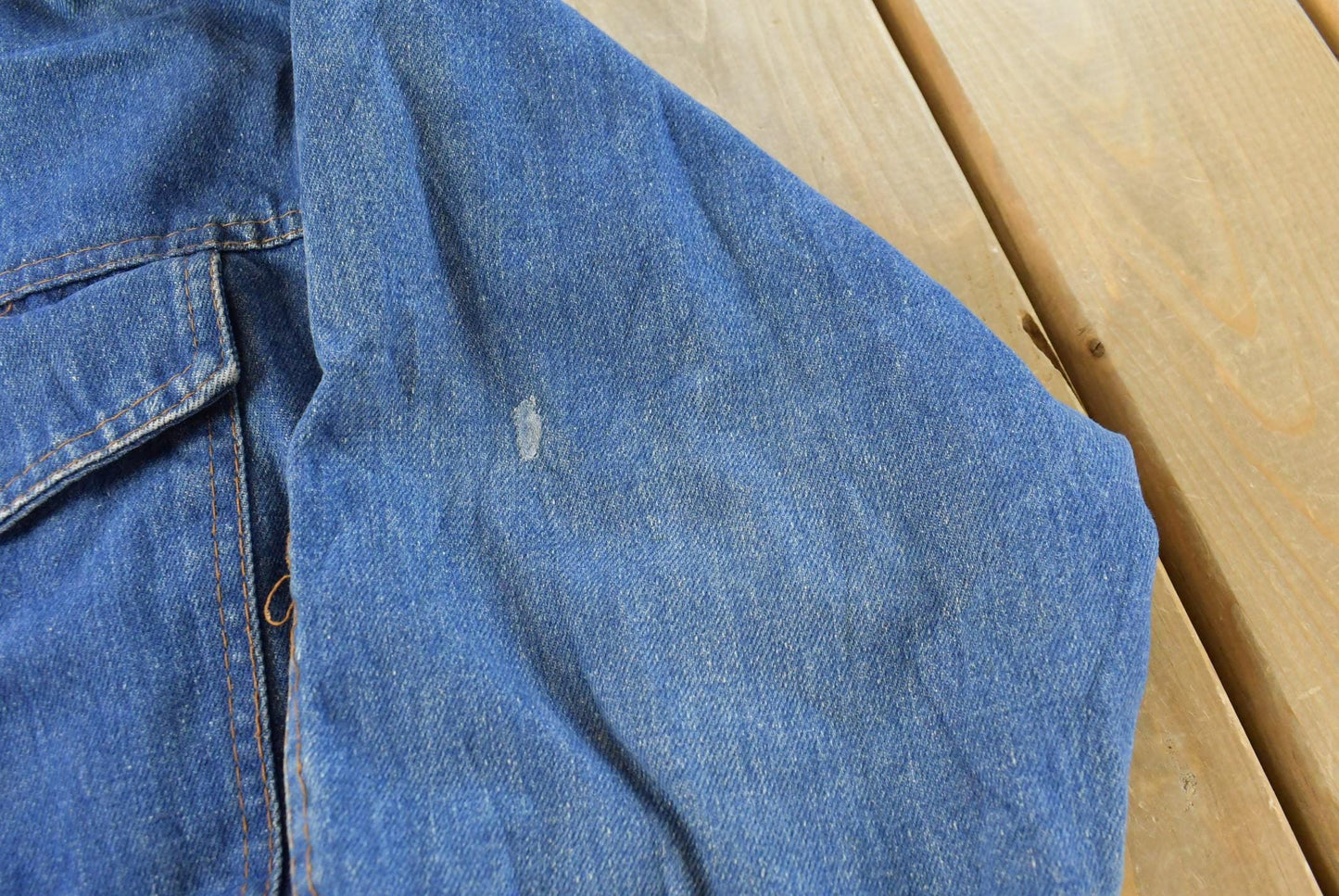 Vintage 1990s Bebe Furrrina Denim Jean Jacket Men's M