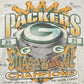 Vintage 1990s Green Bay Packers Superbowl XXXI NFL Crewneck Sweatshirt Men's Large