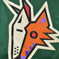 Vintage 1990s Phoenix Coyotes Dan Focht Peyote Alternate NHL Hockey Jersey Men's 58 Men's 2XL
