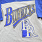 Vintage 1990s Wilmington Blue Rocks Baseball Three Quarter Sleeve T-Shirt Mens M