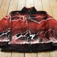 Vintage 1990s Isle Bay Horse Animals Graphic All Over Print Zip Up Fleece Sweater Men's Large / 90s Fleece / Outdoors / Made in USA