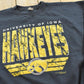 Vintage 1990s University of Iowa Hawkeyes Collegiate Crewneck Sweatshirt Men's XL