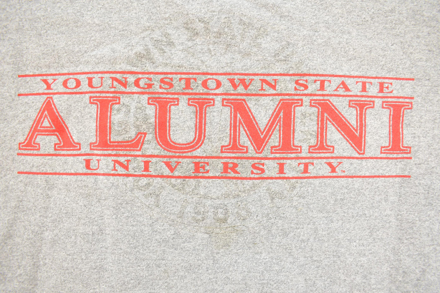 Vintage 1990s Youngstown State Alumni University Collegiate Crewneck Sweatshirt Men's 2XL
