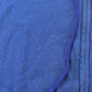Vintage 1990s Sturdy Sweats Full Zip Up Blank Blue Hoodie Sweatshirt Men's L
