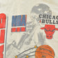 Vintage 1991 Chicago Bulls NBA Champs Salem Sportswear Graphic T-Shirt Men's Large