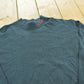Vintage 1990s Chevrolet Logo Embroidered Promotional Mock Neck Long Sleeve T-Shirt Men's L