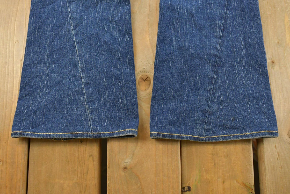 Vintage Y2K True Religion Low Rise Flare Jeans Women's 29 x 31