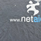 Vintage 1990s Netaid.org Charity Concert T-Shirt Mens XL