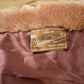 Vintage 1970s Laskin Mouton Genuine Fur Coat Made In USA