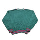 Vintage American Weekend V-Neck Knitted Sweater Men's XL