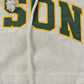 Vintage 1990s George Mason University Champion Reverse Weave Hoodie Sweatshirt Mens L