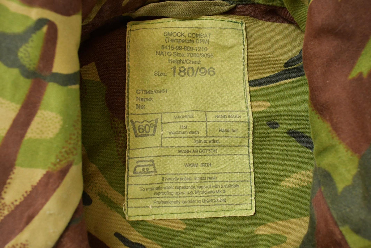 Vintage 1990s Military Smock Jacket Men's L