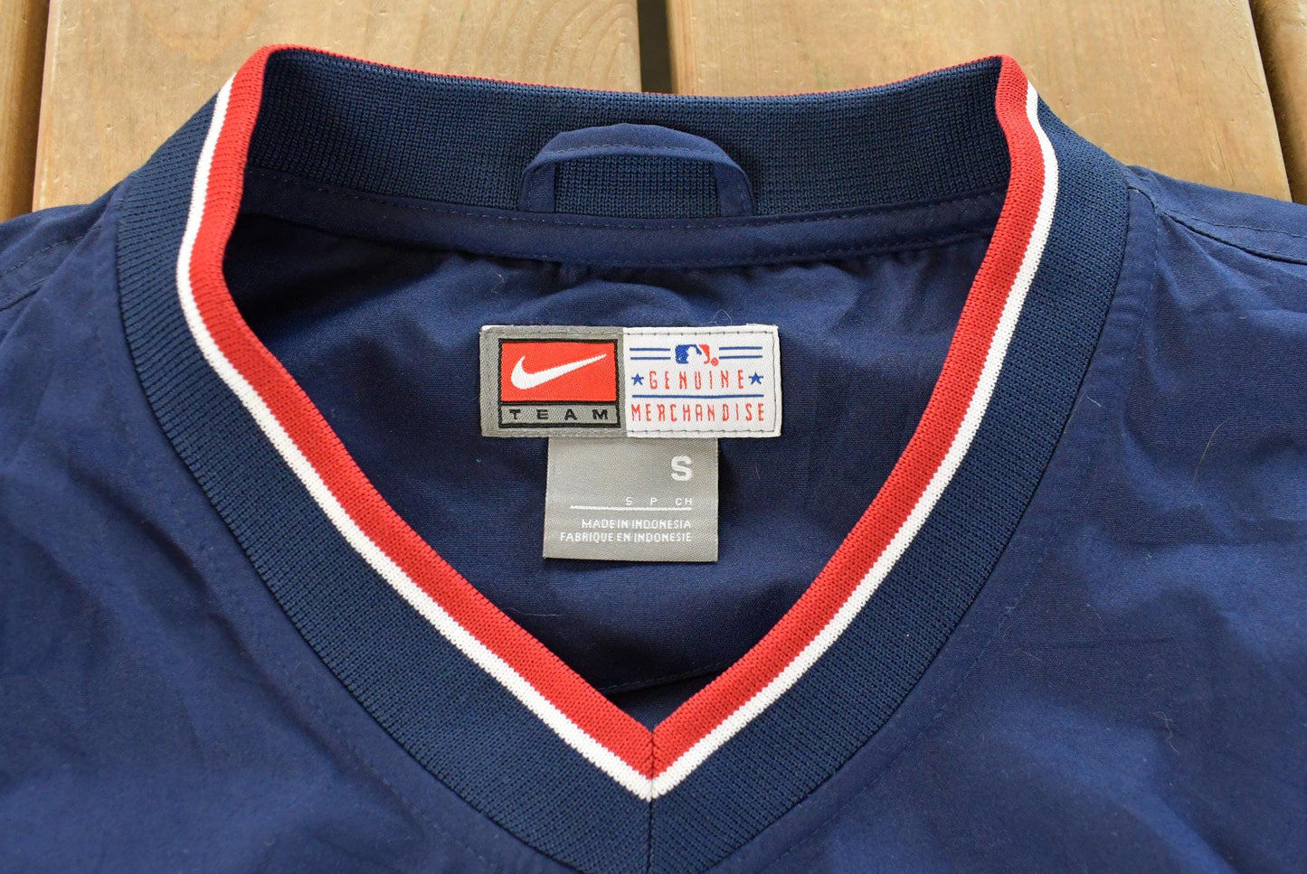 Vintage 2000s Minnesota Twins Nike MLB Pullover Windbreaker Jacket Men's Small